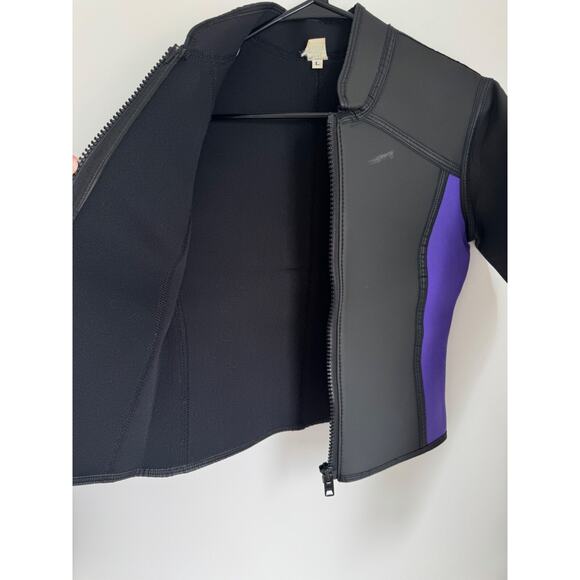 Ronny Full Zip Wet Suit Jacket Womens Beachwear Scuba Surfing - Picture 11 of 11